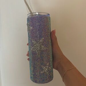 Handmade 20oz Rhinestone Tumbler